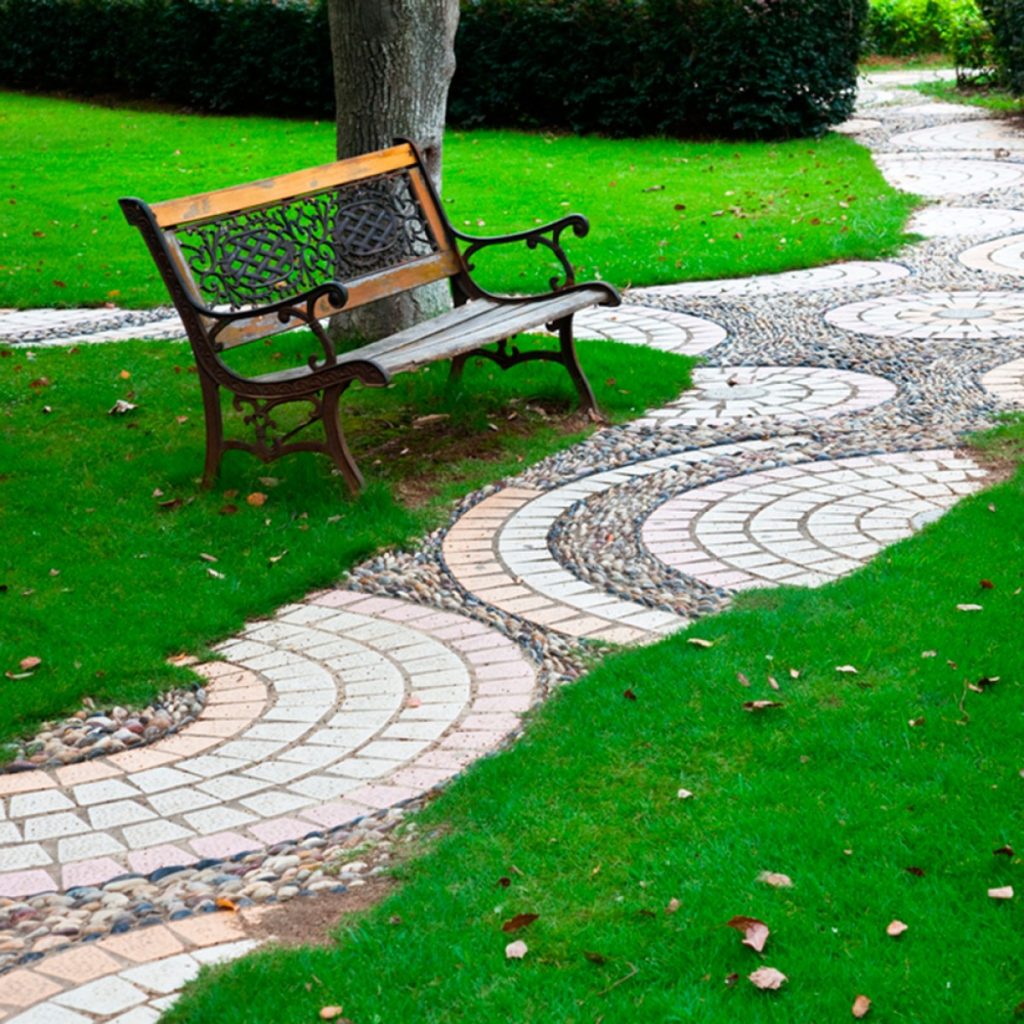 Liget / Díszpázsit