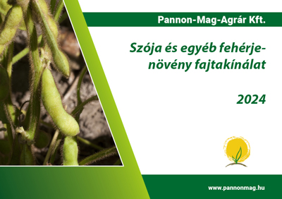 Szója és egyéb fehérjenövény fajtakínálat 2024