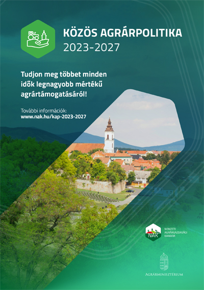 Közös agrárpolitika 2023–2027