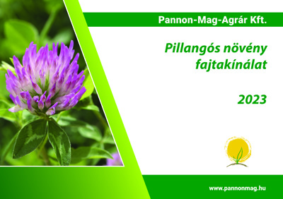 Pillangós növény fajtakínálat 2023